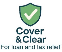 Cover and Clear Logo